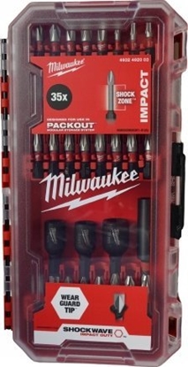 Picture of Milwaukee Zestaw bitów udarowych SHOCKWAVE Impact Duty 4932492003 /35szt./