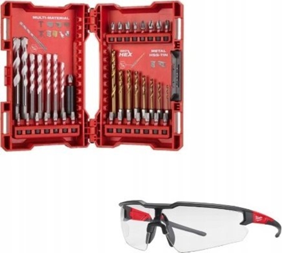 Picture of Urbju un skrūvgriežu uzgaļu komplekts Milwaukee 4932492657; 39 gab.