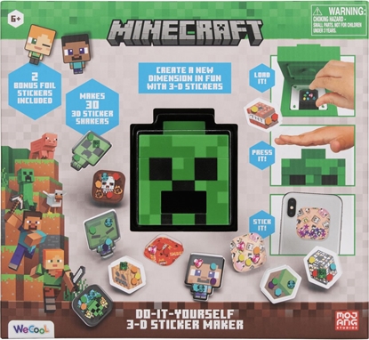 Attēls no MINECRAFT DIY set 3D Sticker Maker