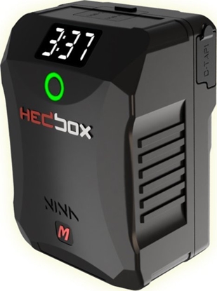 Picture of Mini Li-Ion Battery Pack 6700mAh 2x D-Tap; 1x USB-A. 1x USB, OLED Display, IDR - V-Mount