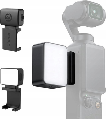 Picture of Mini Maa Lampa Diodowa LED IPX4 2W Ulanzi do Kamery DJI Pocket 3 / LM001