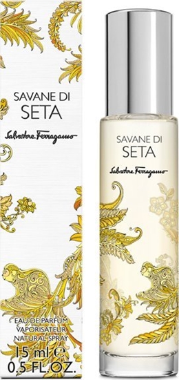 Изображение MINIATURA SALVATORE FERRAGAMO Savane Di Seta EDP spray 15ml