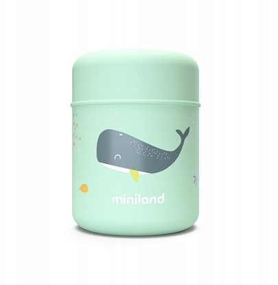 Picture of MINILAND 89617-TERMOS DO POSIKÓW OCEAN   WALE 280ML