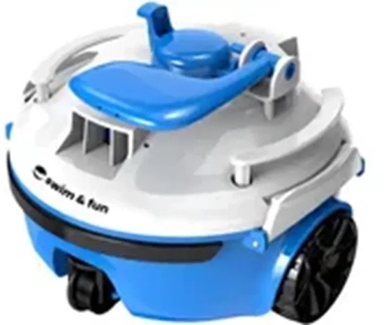 Picture of MiniSplash Pool Robot , Blue / white color
