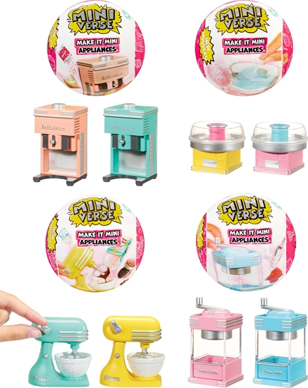 Picture of Miniverse - Make It Mini Appliances Series 2 (523444)