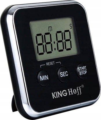 Picture of Minutnik KingHoff ELEKTRONICZNY MINUTNIK KUCHENNY MAGNETYCZNY KINGHOFF KH-1819