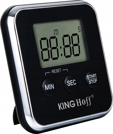 Picture of Minutnik KingHoff ELEKTRONICZNY MINUTNIK KUCHENNY MAGNETYCZNY KINGHOFF KH-1819