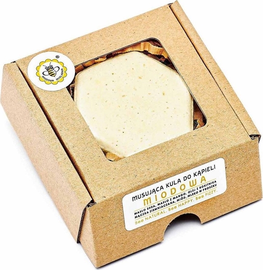 Изображение Miodowa Mydlarnia Kula do kpieli - Miodowa, 80 g