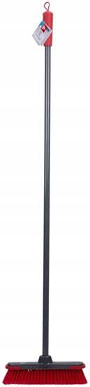 Picture of Miota z uchwytem 1.2 m Dirt Devil Czerwono-szara