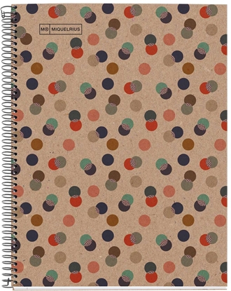 Picture of Miquelrius Notizblock CONFETTII Recy. A4 80 Blatt