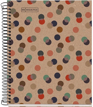 Picture of Miquelrius Notizblock CONFETTII Recy. A5 80 Blatt