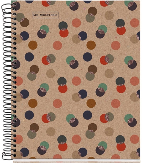 Picture of Miquelrius Notizblock CONFETTII Recy. A5 80 Blatt