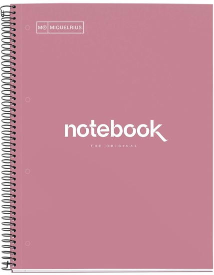 Picture of Miquelrius Notizblock DUNEKELPINK A4 90 Blatt