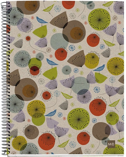 Picture of Miquelrius Notizblock ECOBIRDS Recycle A4 80 Blatt