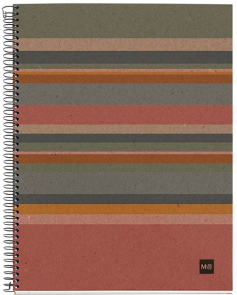 Picture of Miquelrius Notizblock ECOLINES Recycle A4 80 Blatt