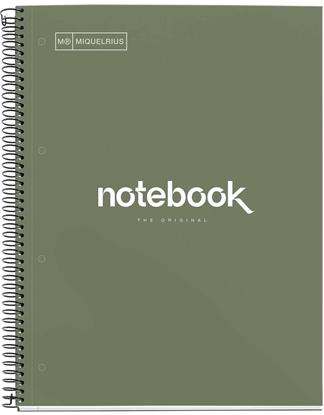 Picture of Miquelrius Notizblock KHAKI A4 90G BLATT