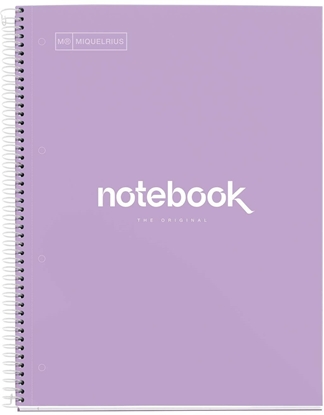 Picture of Miquelrius Notizblock LAVENDEl A4 90 Blatt