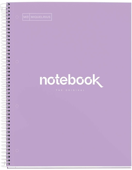 Picture of Miquelrius Notizblock LAVENDEl A4 90 Blatt