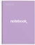 Attēls no Miquelrius Notizblock LAVENDEl A4 90 Blatt