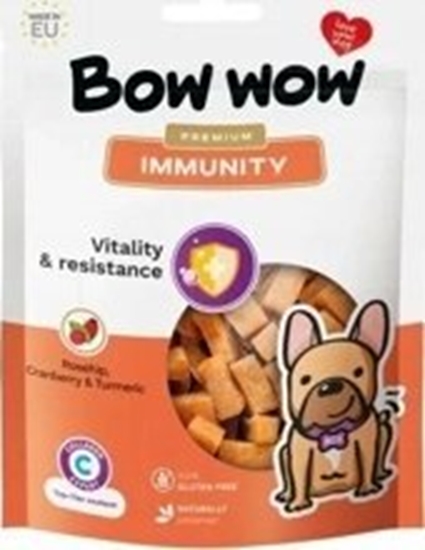 Picture of MIRA MAR BOW WOW 822 PRZYSMAK 60g PREMIUM          IMMUNITY    ROSEHIP&CRANBERRY&TURMERIC