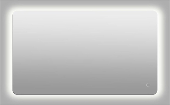 Picture of MIRROR VENTOSAVONALED HANG W LIGHT 120X7