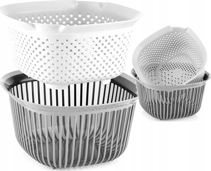 Picture of MISKA KWADRATOWA Z SITKIEM LINY 3 LT.