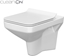 Attēls no Miska WC Cersanit Como CleanOn wiszca (K32-020)