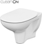 Изображение Miska WC Cersanit S701-180 SET 815 ( PAK ) MISKA WISZCA ARTECO NEW CLEAN ON + DS/PP/WOL/ARTECO // CE.KRAR.MW+DS-WO-PP