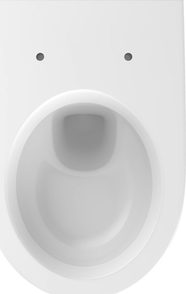 Изображение Miska WC Geberit Geberit Selnova Wiszca miska WC, lejowa, B35.8cm, H33.2cm, T53cm [16]