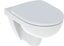 Picture of Miska WC Geberit Geberit Selnova Zestaw wiszcej miski WC, lejowa, B36cm, H38cm, T53cm, z desk sedesow, mocowanie od dou [12]