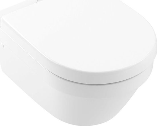 Изображение Miska WC Ideal Standard TOILET HUNG TESI RIMLESS WITH COVER WHIT