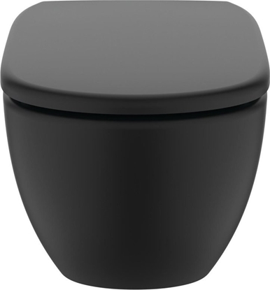 Изображение Miska WC Ideal Standard TOILET HUNG TESI T5361V3 WITH COVER BLAC