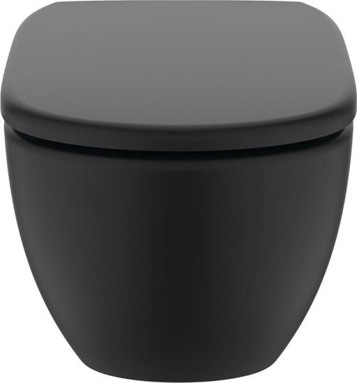 Изображение Miska WC Ideal Standard TOILET HUNG TESI T5361V3 WITH COVER BLAC