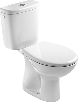 Picture of Miska WC Jika TOILET STANDING VERT 210 WITH COVER WHIT