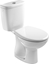 Изображение Miska WC Jika TOILET STANDING VERT 210 WITH COVER WHIT