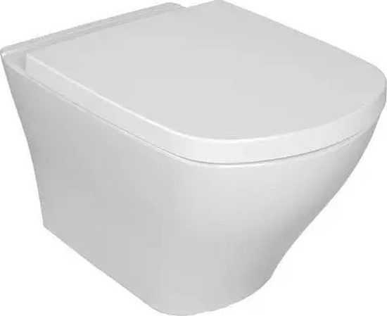 Picture of Miska WC Sourcing WC CLASSIC RIMOFF HANGWALL WITH SEAT