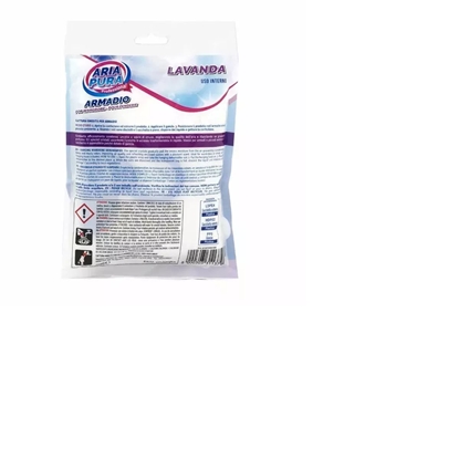 Attēls no Mitruma absorbetajs skapim kristalu 210g lavanda 8000303311379