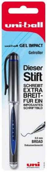 Picture of Mitsubishi Gelroller UB GEL IMPACT blau BK