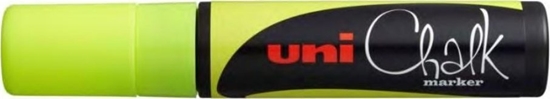 Picture of Mitsubishi Mitsubishi Marker UNI CHALK MARKER PWE-17K gelb