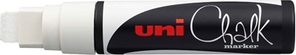 Attēls no Mitsubishi Mitsubishi Marker UNI CHALK MARKER PWE-17K weiß