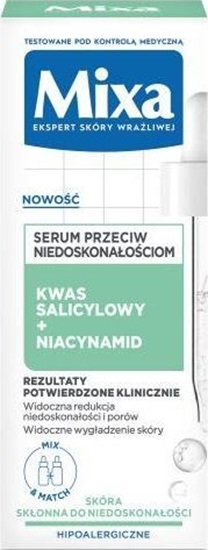 Picture of Mixa Mixa Lab Serum Kwas Salicylowy + Niacynamid 30ml