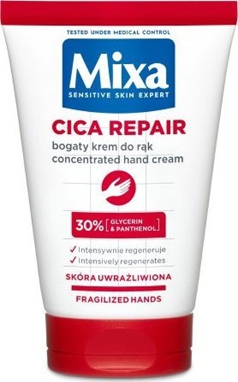Picture of MIXA_Cica Repair Hand skoncentrowany krem do rk 50ml