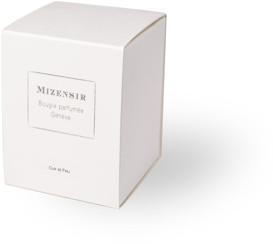 Изображение MIZENSIR Cuir et Feu Scented Candle 90ml