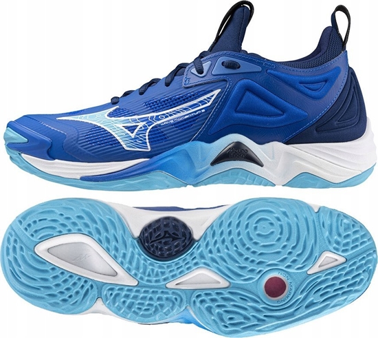 Изображение Mizuno Buty Mizuno WAVE MOMENTUM 3 V1GA231201