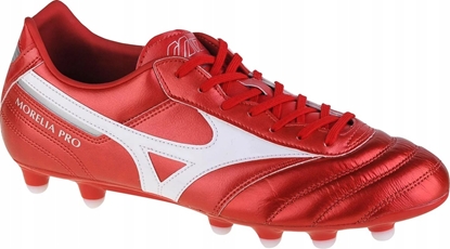 Attēls no Mizuno Mizuno Morelia II Pro MD P1GA221360 Czerwone 39
