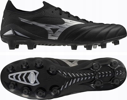 Attēls no Mizuno Mizuno Morelia Neo IV Beta Elite FG P1GA244203 Czarne 44,5