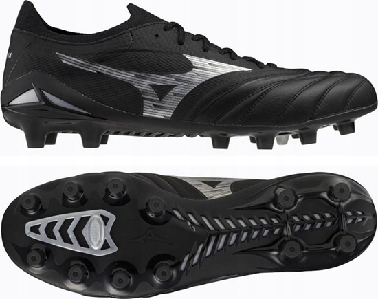 Изображение Mizuno Mizuno Morelia Neo IV Beta Elite FG P1GA244203 Czarne 44,5