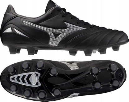 Attēls no Mizuno Mizuno Morelia Neo IV Pro FG P1GA243403 Czarne 43
