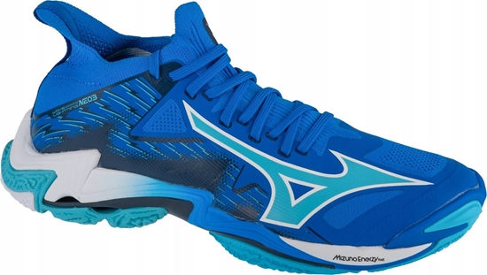 Picture of Mizuno Mizuno Wave Lightning Neo III V1GA240201 Niebieskie 48,5