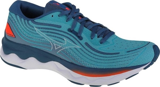 Picture of Mizuno Mizuno Wave Skyrise 4 J1GC230901 Niebieskie 44,5
